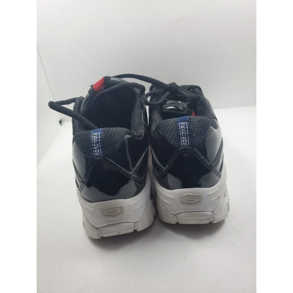 Skechers Thriller Knight 13405 Sneakers, Women’s Size 8.5, Black NEW MSRP‎ $60